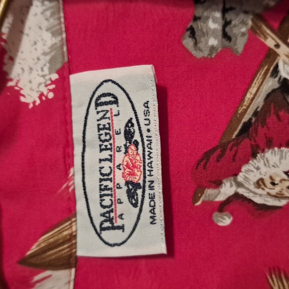 Pacific Legend Christmas Shirt. 3X - Picture 3 of 8